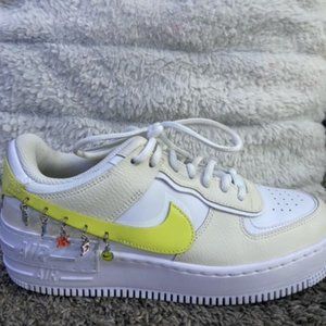 Women's Air Force 1 Shadow SE 'Pale Ivory Light Zitron'